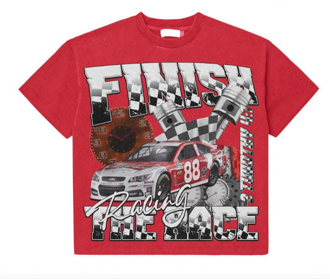 FINISH THE RACE