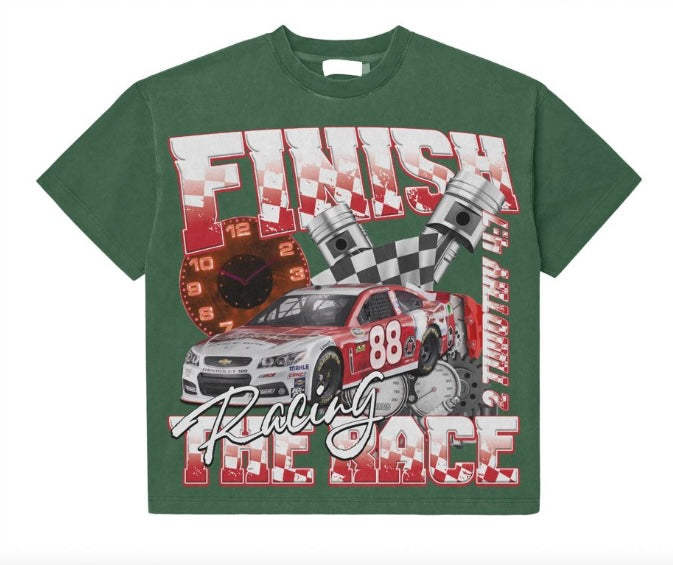 FINISH THE RACE